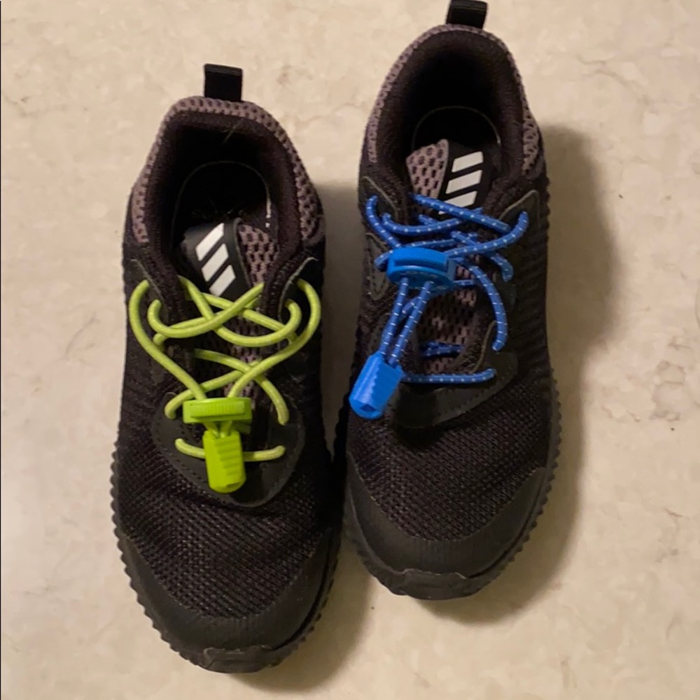 Little Kids Black Adidas eco Ortholite size 10.5